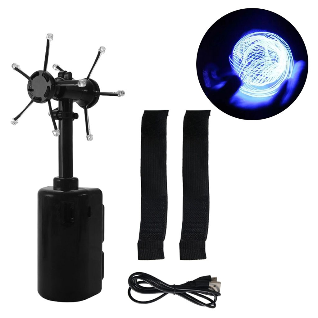 Luminous Rotating Led Light Electric Whirl Spinning Toy Night