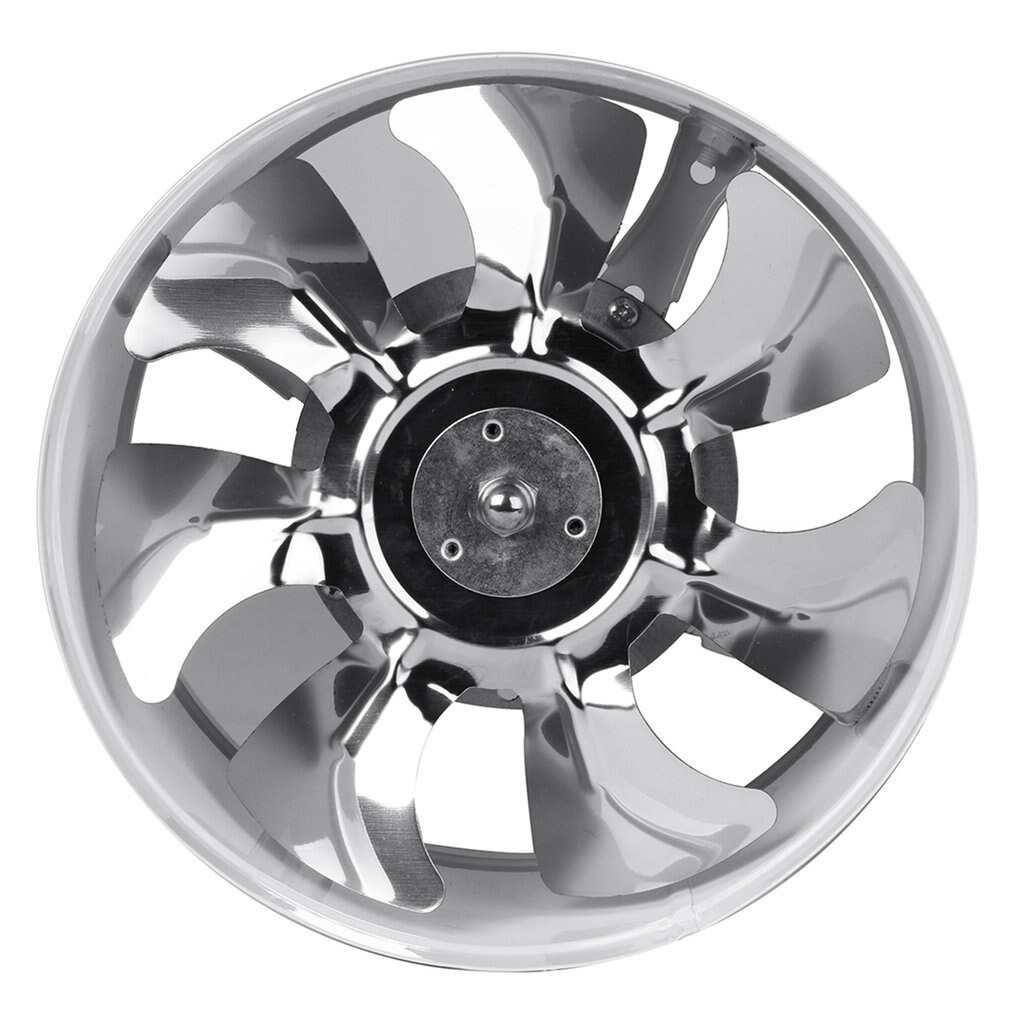 Inline Duct Booster Exhaust Fan - 4" 6" 8" 10" Intake Out-Take Ventilation Fan