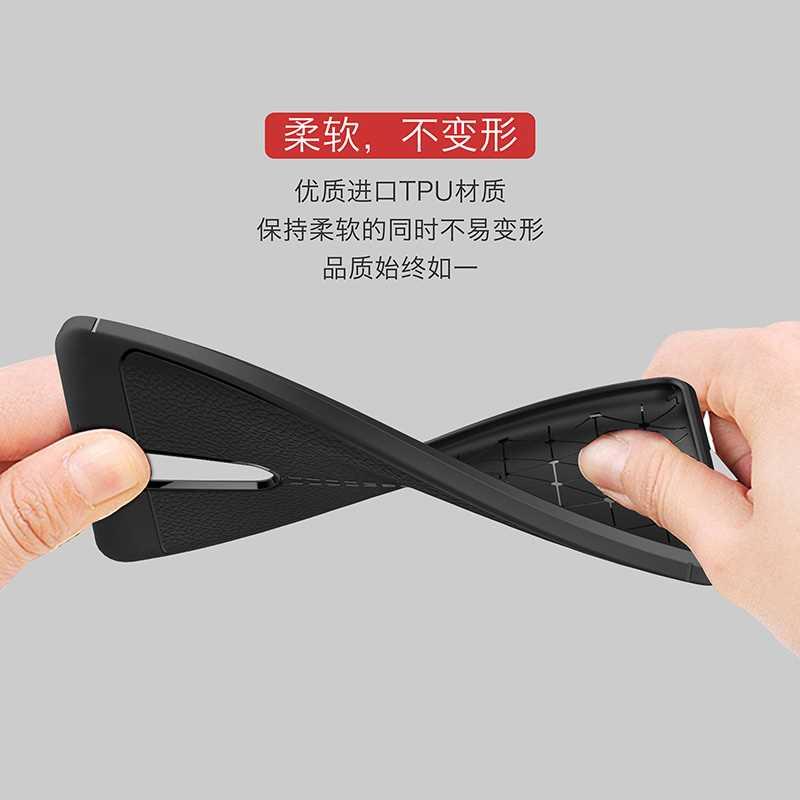 Mokoemi Lichee Patroon Shock Proof Soft 5.2 "Voor Nokia 5 Case Voor Nokia 5 Telefoon Case Cover