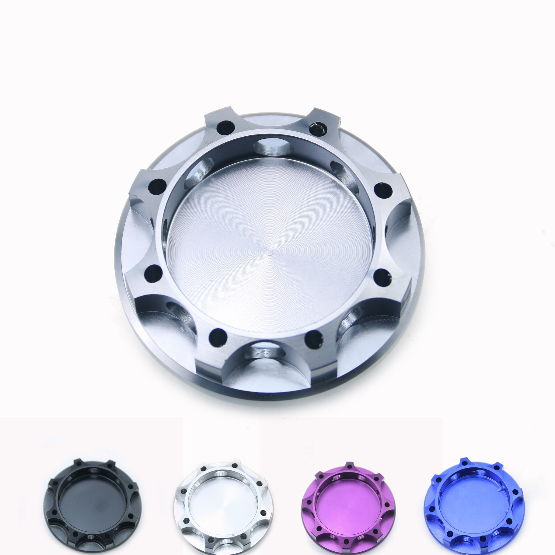 Racing Available Aluminum Engine Oil Filler Cap for Subaru WRX STi GC GD GF GM GG GE Tank Covers Auto Replacement Parts