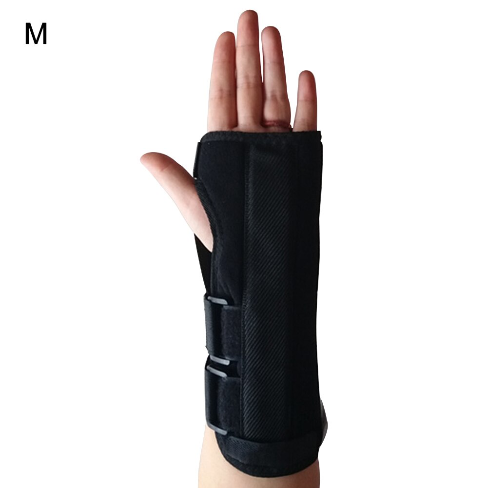 Wrist Brace Adjust Wristband Alloy Wrist Brace Wrist Support Splint Fractures Carpal Tunnel Sport Sprain Mouse Hand Wristbands