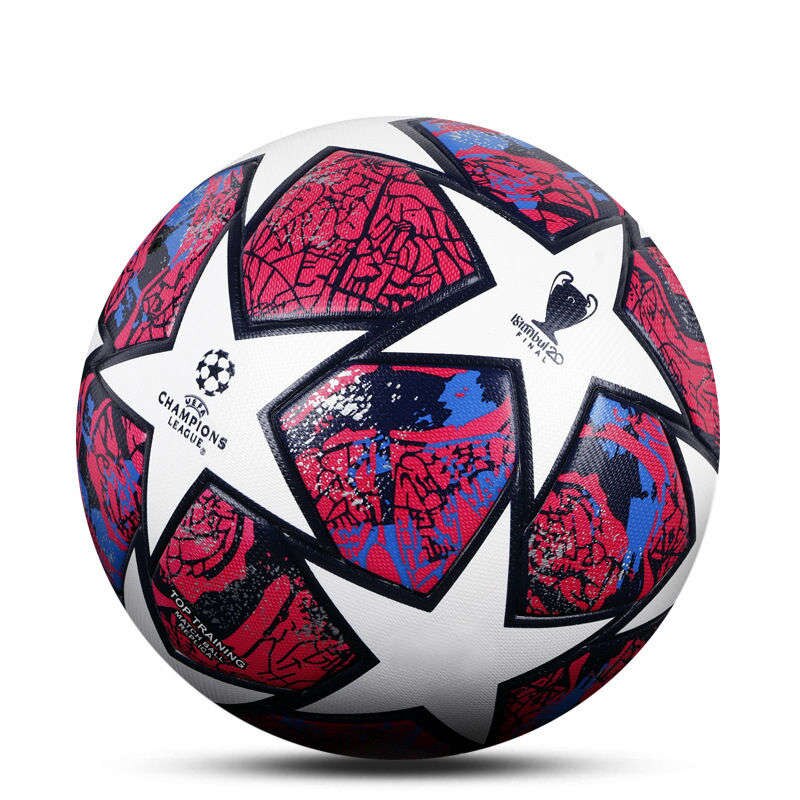 Popular High Wear-resistant Match Training Football Official Specifications 5 Football PU Match Training Soccer