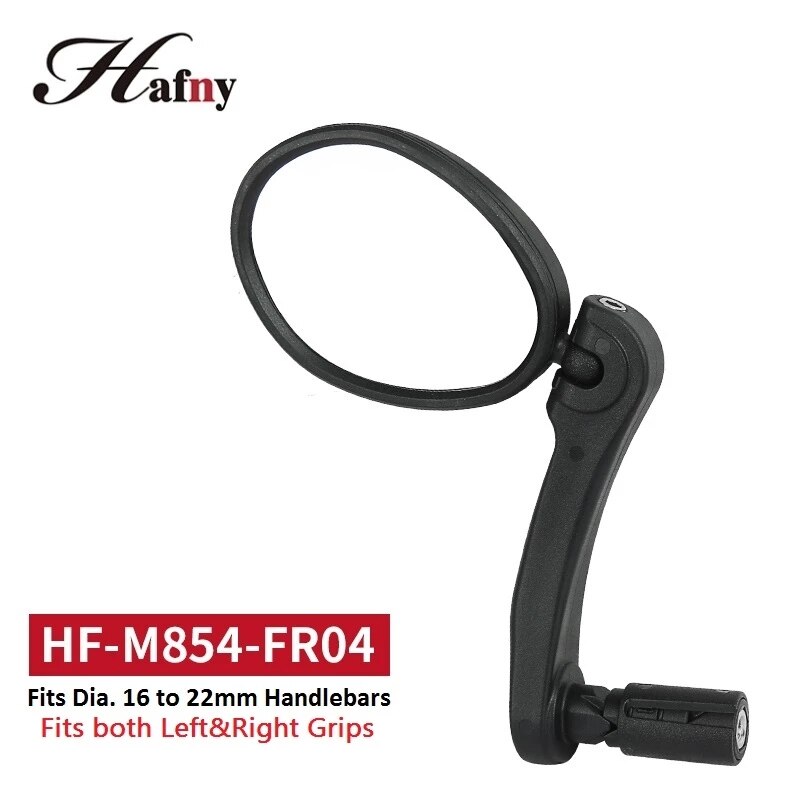 Rétroviseur à Vélos Rétroviseur Grand Angle VTT Bicyclettes Vélo Miroir