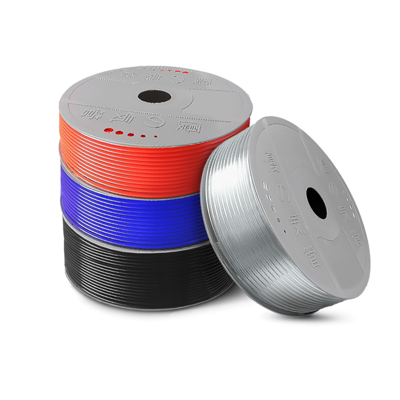 5 meter Pneumatische Buis Luchtslang Component Pneumatische Luchtslang 4mm 6mm 8mm 10mm 12mm PU Pijp Luchtleiding Slang voor Compressor