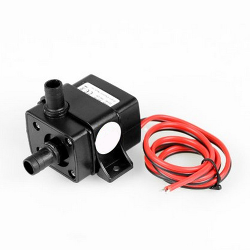 Solar Brushless Pumpe DC 12V/24V 240L/H Stillegående for Akvarium og Basseng: 24v