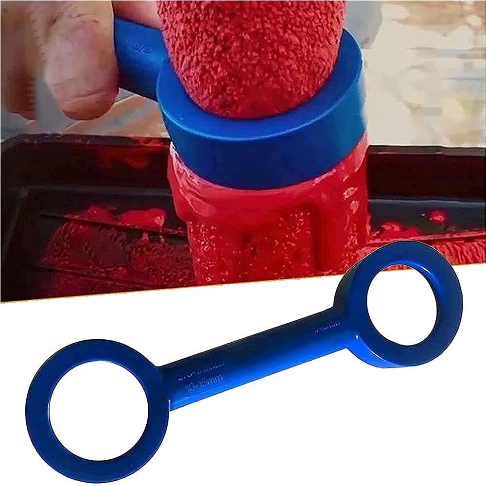Nettoyeur de rouleau de peinture amélioré, outils Super faciles à nettoyer, 1 pièce