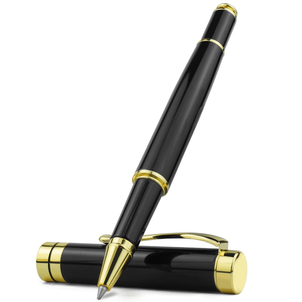 STONEGOP remium Ballpoint Pen Retractable Lacquer Rollerball Pen Smooth Writing Roller Ball Pen Executive Signature Pen: Lavender