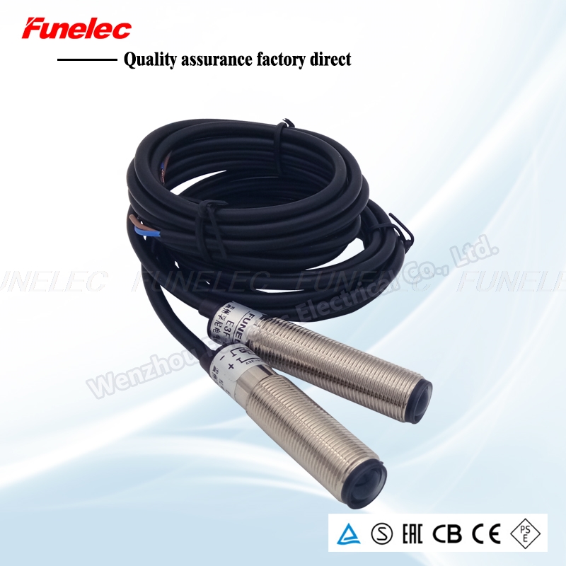 Infrared sensor NPN PNP Infrared Sensitivity Adjustable Long Distance Measuring Sensor Photoelectric Sensor Photocell Switch