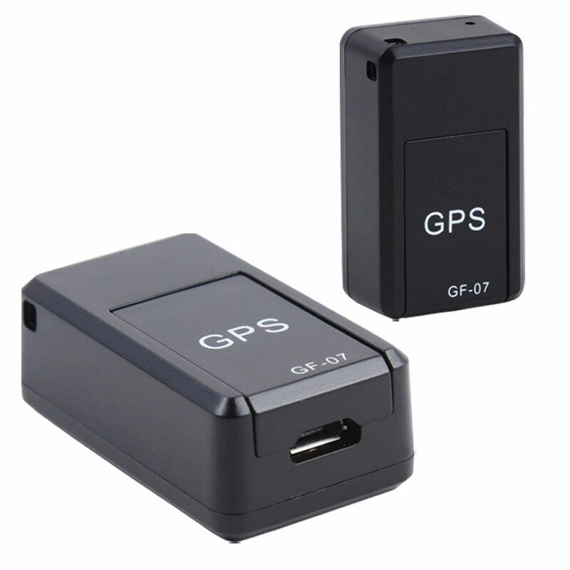 mini gf -07 gps lang vent litt magnetisk med sos sporingsenhet locator til kjøretøy bil person kjæledyr plassering sporingssystem