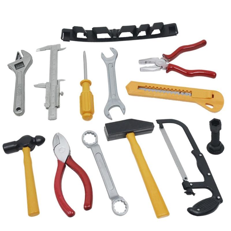 Plastic Simulation Repairing Disassembly Tools Toy Set Kids Pretend Play Educational Toys for Children Repair Tools Toy
