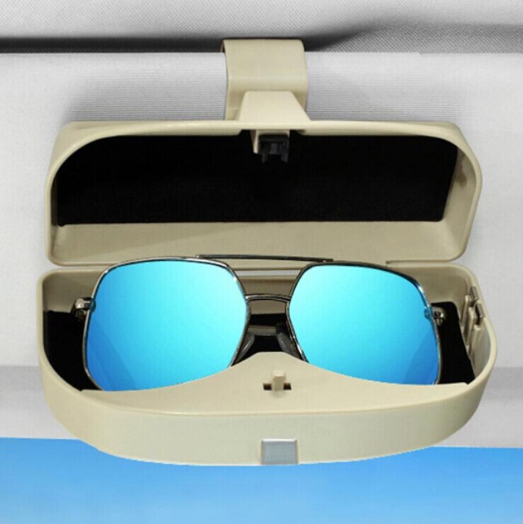 Car Sunglasses Case Holder Glasses Box Storage For bmw E46 E30 E39 E34 E60 E36 E38 M3 M5 M6