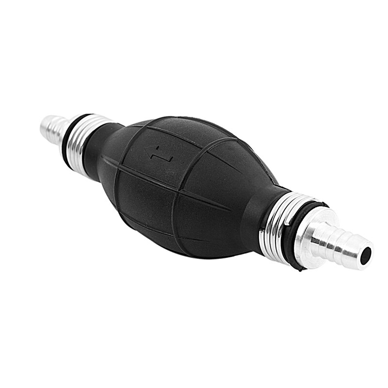 2PCS Hand Fuel Pump Line Hand Primer Bulb All Fuels for Car Boat Marine Outboard, 10mm & 6mm