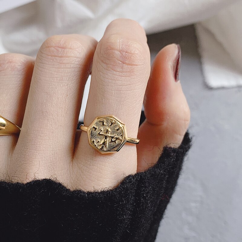 Verstelbare Ringen Dames | Goud & Zilver | Gold Plated | RVS | Celia