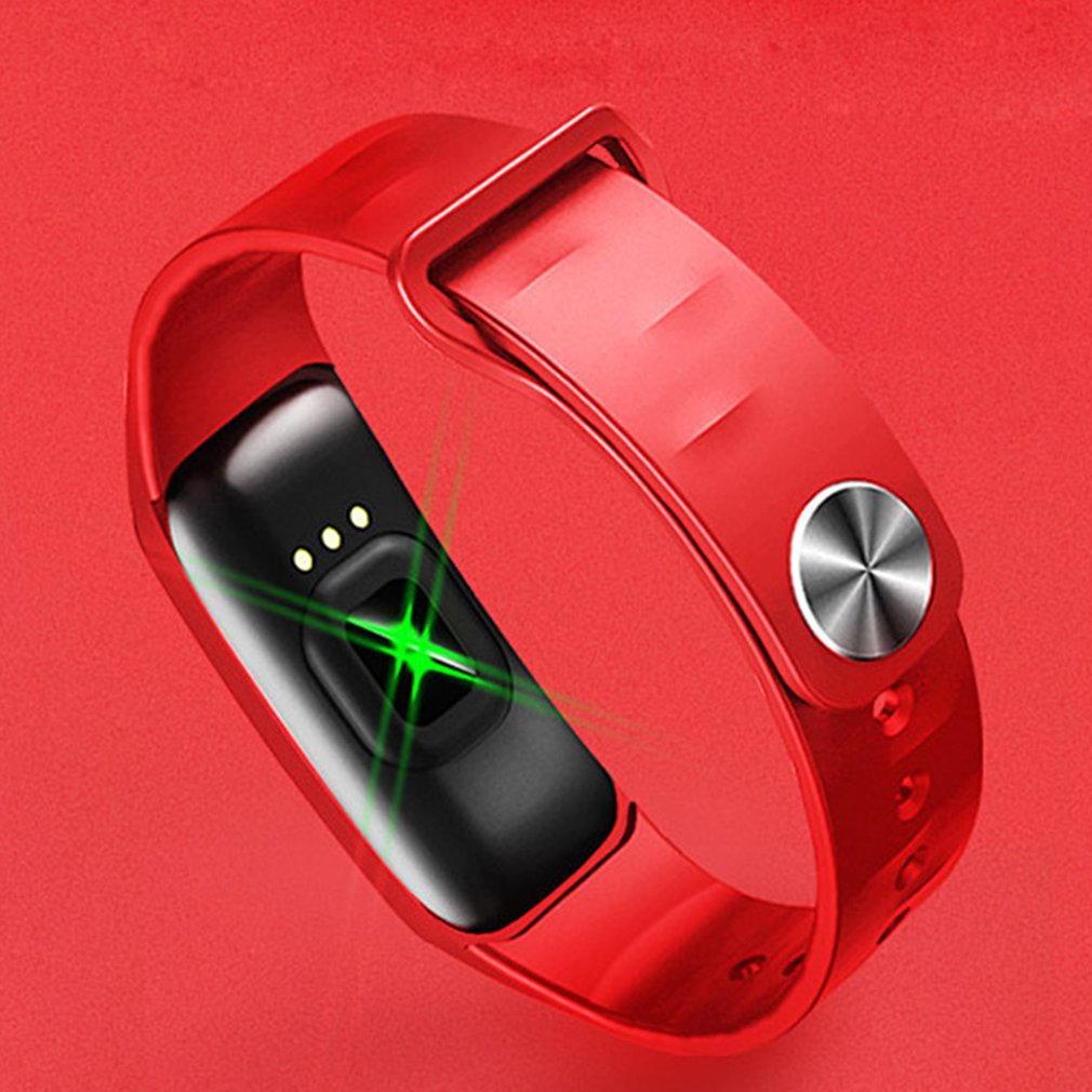 AD58 Wasserdichte 0,96 Zoll Volle Bunte Touchscreen Herz Bewertung Blut Clever Sport Uhr