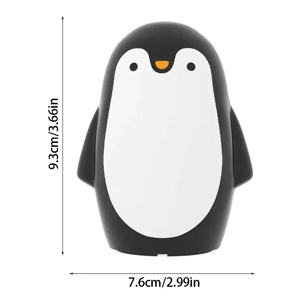 Automatic Penguin Bottle Opener Labor-saving Magnetic Beer Bottle Opener Push Down Press-Type Canning Lids Opening Tool
