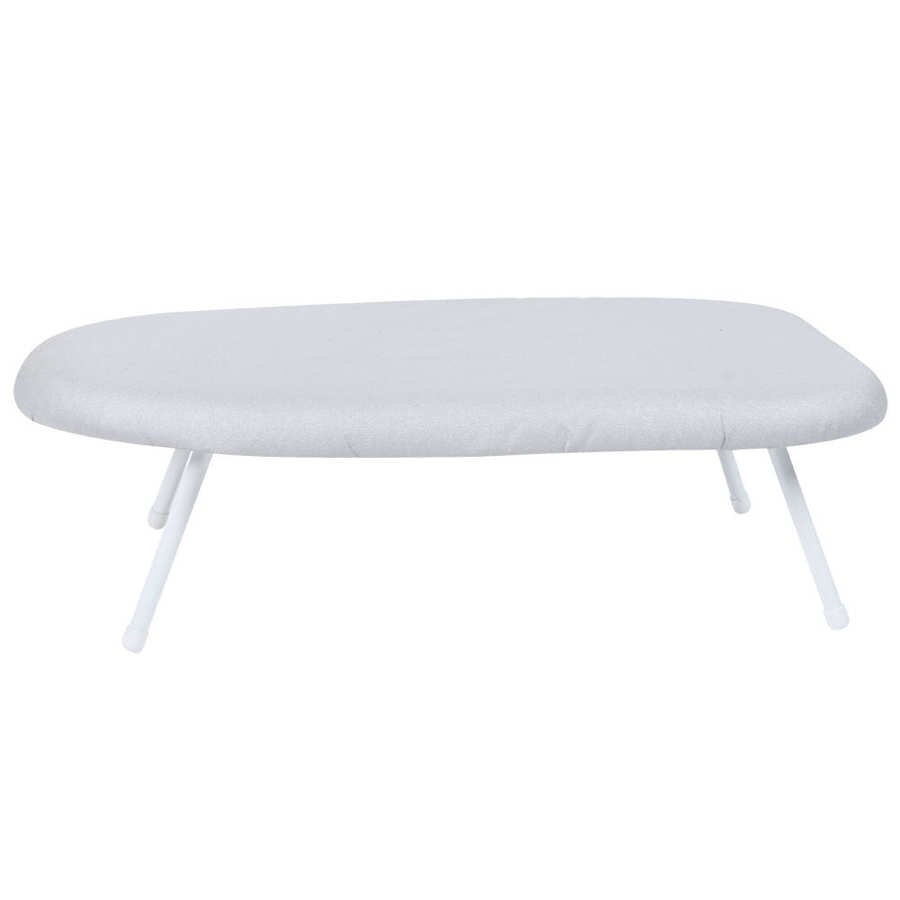 Home Use Ironing Board Ironing Table Ironing Desk Folding Steel Tube Mini Household Ironing Board Desktop Ironing Table for Home