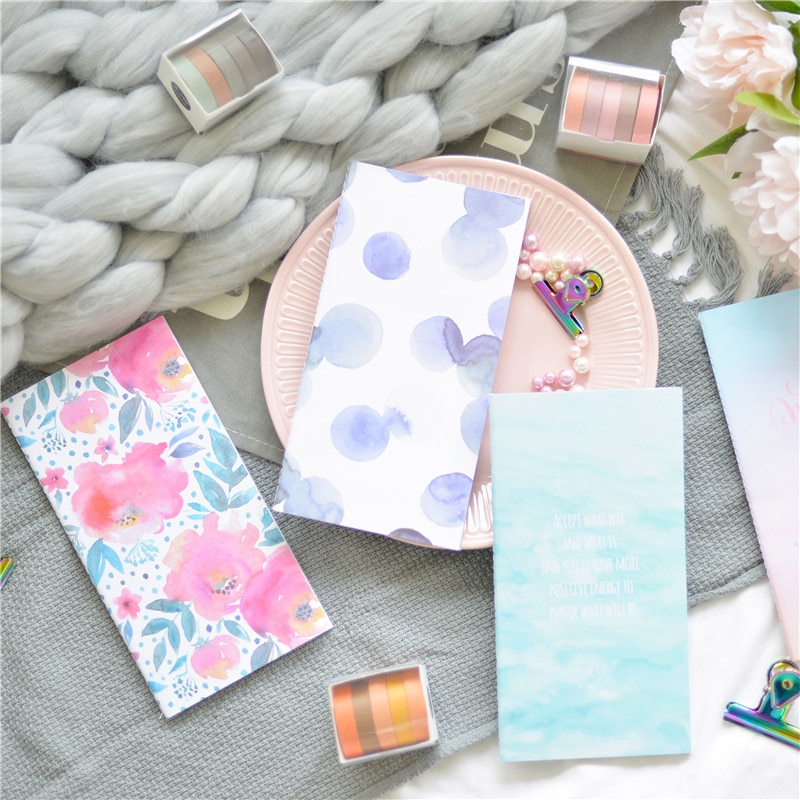 Dokibook Cute Traveler's Notebook Refill Filler Paper notebooks and journals Inner Core For Midori Planner School Stationery
