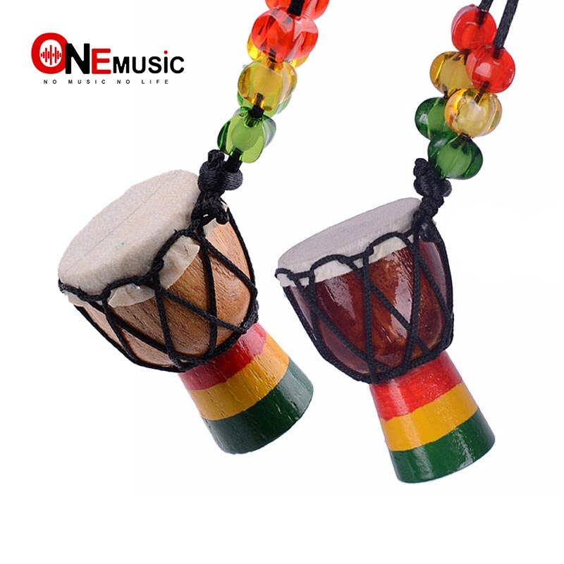 MINI Jambe Drummer For Djembe Percussion Musical Instrument African Hand Drum