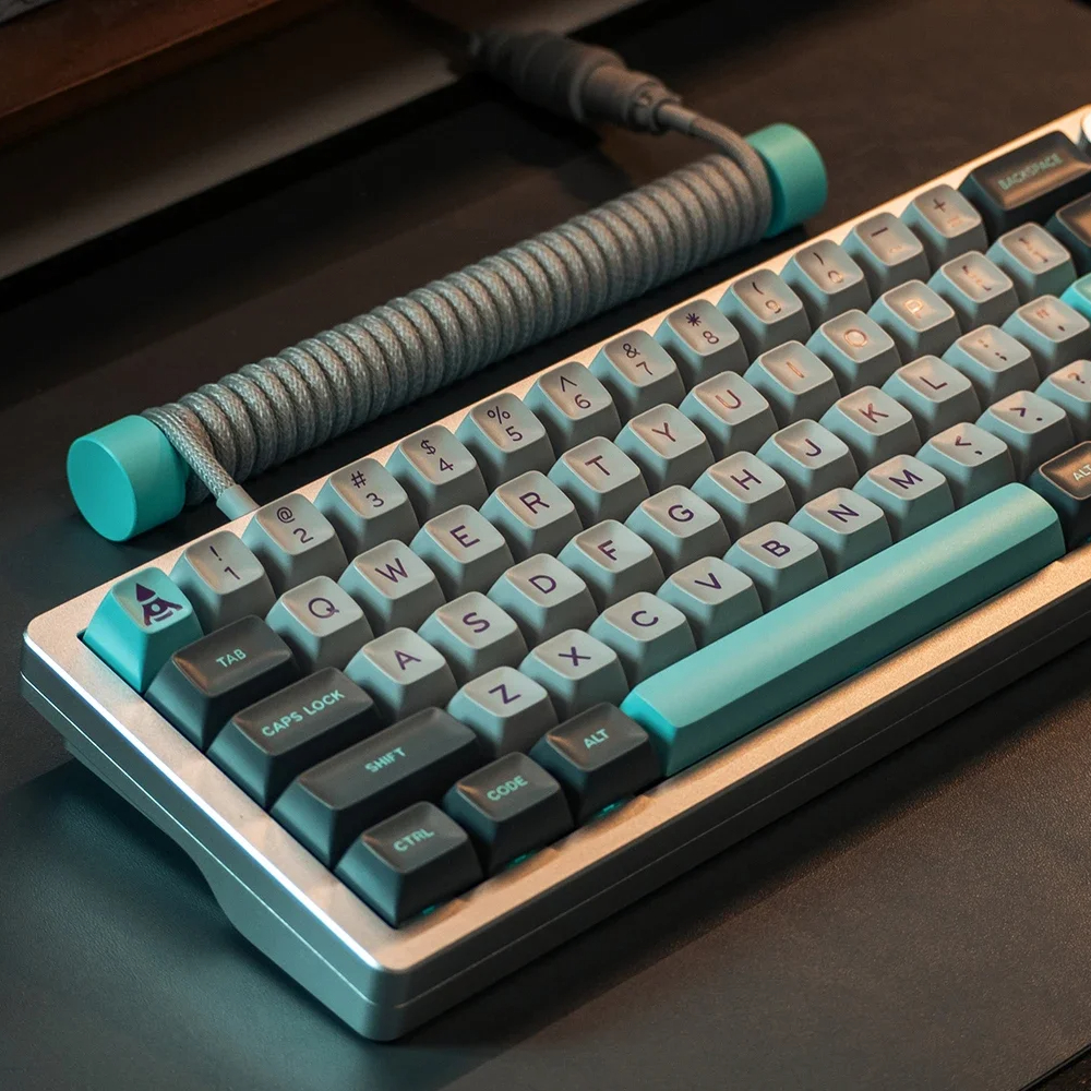SA-profiel Double shot keycaps ABS Monster Flamingo By the Sea Godspeed GMK-thema