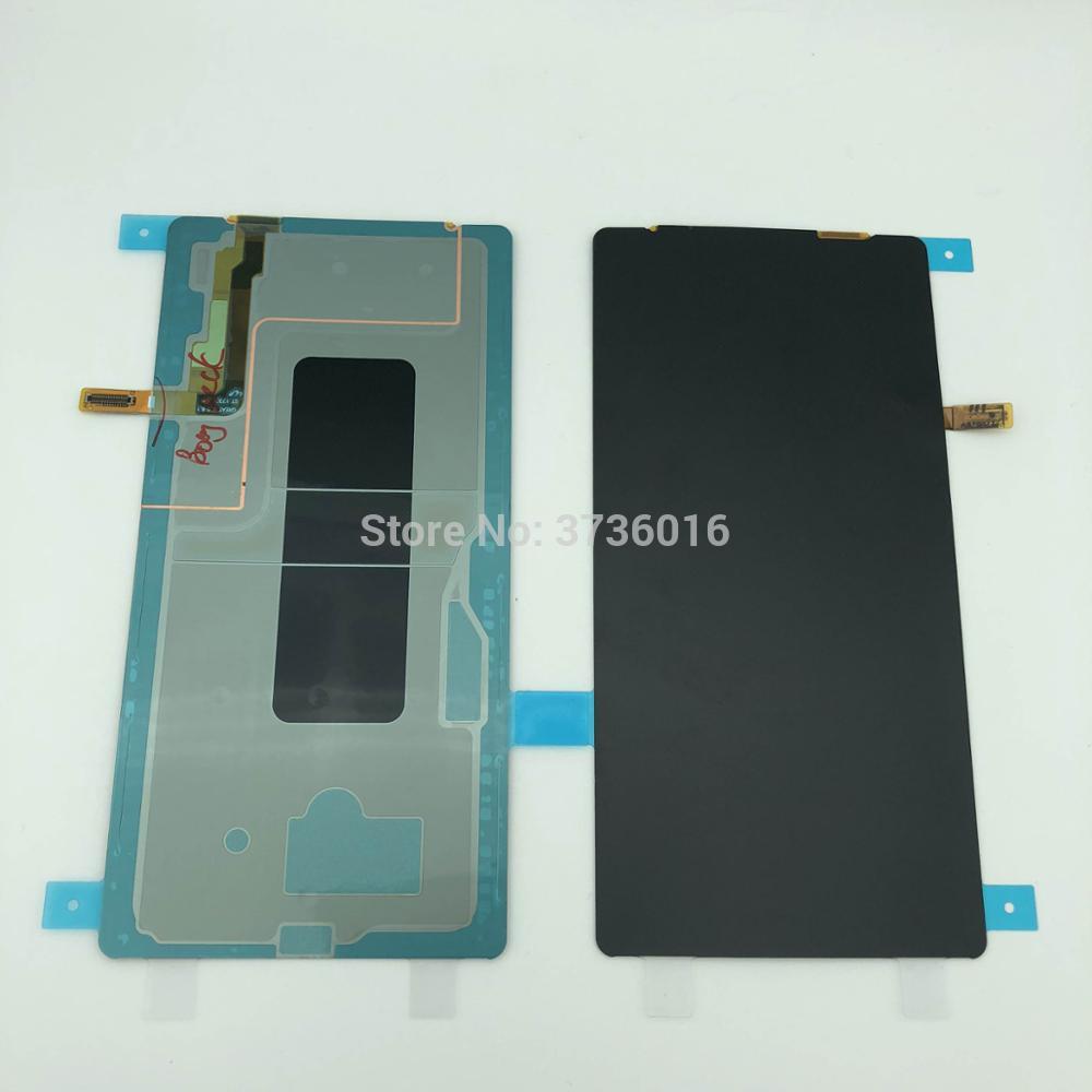 5pcs Display LCD Escrito À Mão Adesivo Para Samsung Nota 8/9 Lcd Reparo Escrita Stylus Características Papel De Indução