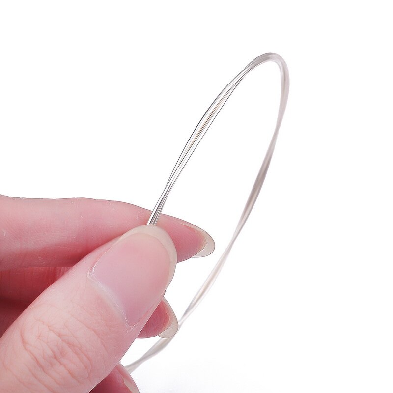 0.4-1.2mm Real Pure Solid 925 Sterling Silver Color Wire Thread Metal String Line for Necklace Bracelet Earring Jewelry Making