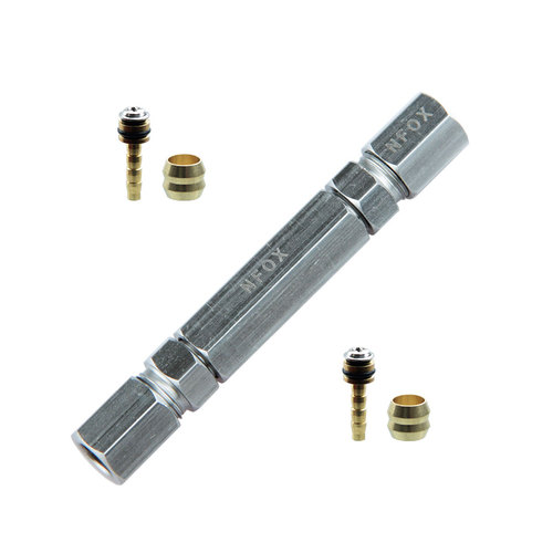 Bicicletta elettrica scooter Freno idraulico Semplice spurgo olio fa Manutenzione tubo Strumento di riparazione Connettore Tubo di bloccaggio Vite Bici: Arancione