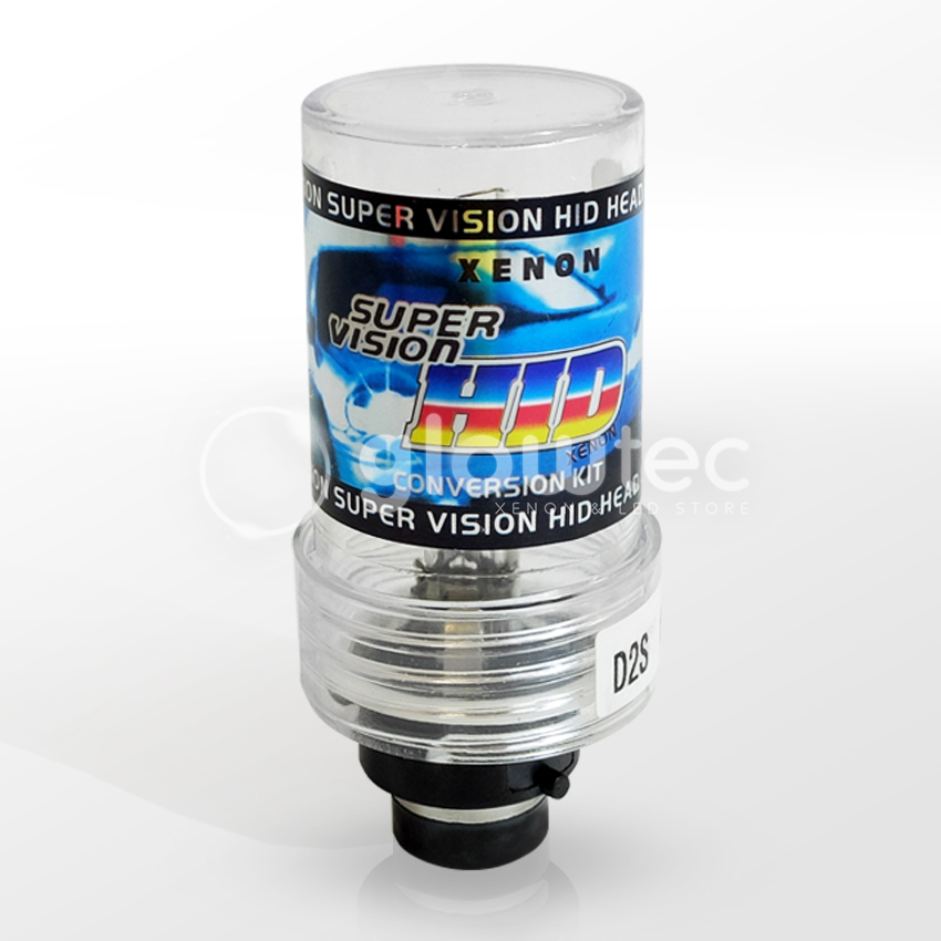 Bombilla de faro de xenón D2S para coche, luz HID de xenón D2S 6000K 4300K 8000K 10000K 12000K, 1 unidad