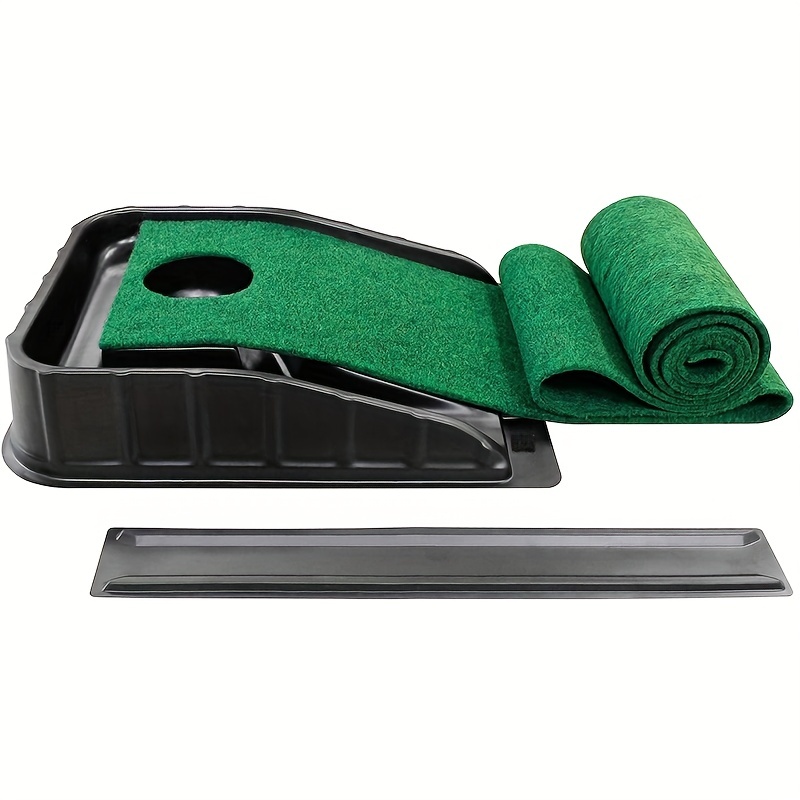 Golf-Putten-Decke, Puttermatte, draussen-drinnen-Übungsmatte, Putter-Übungsgerät, Golf-Putten, grün