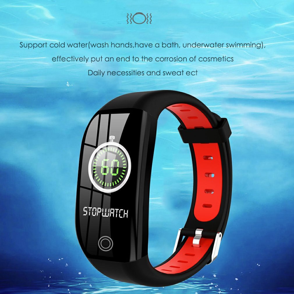 DT35 F21 Smart Wireless Watch Smart Bracelet impermeabile Fitness Tracker cardiofrequenzimetro braccialetto sportivo Smart Watch