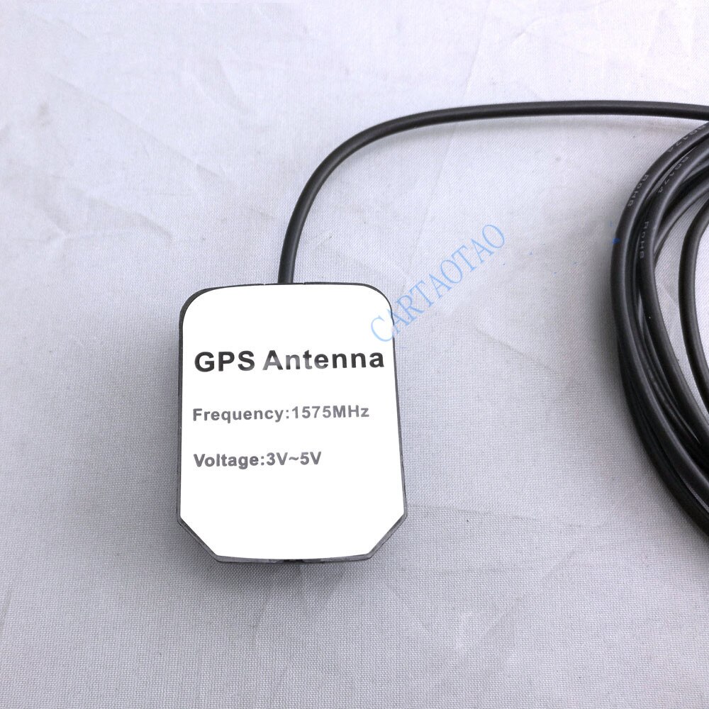 Cartaotao Auto Ontvanger Gps Autoradio 2 Din Gps Antenne 3M Voor Auto Android Navigatie Antenne Adapter Radio Dvd multimedia Gebruik