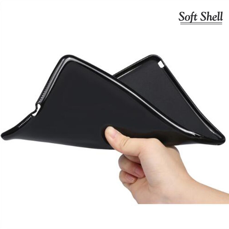 Case For HUAWEI MediaPad M3 Lite M3Lite 8.0 inch CPN-L09 CPN-W09/AL00 Cover Flip Tablet Cover Leather Smart Magnetic Stand Shell: Soft Shell