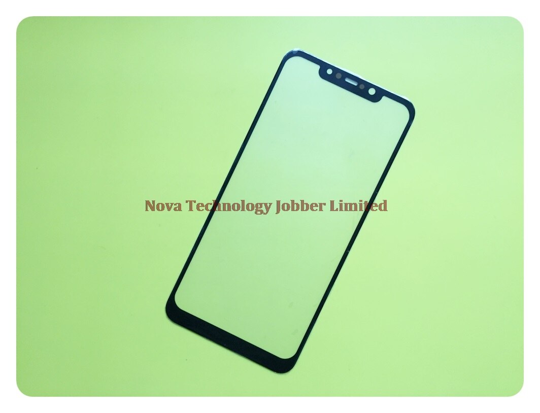 Wyieno Pocophone F1 Outer Glass Screen For Xiaomi Pocophone F1 Glass Lens Front Panel ( Not touch screen Sensor ) Tracking