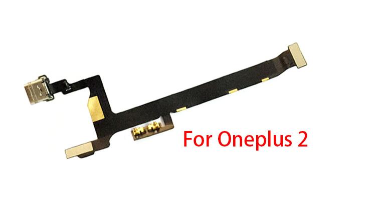 For Oneplus 1 2 3 5 5T 6 7T 7 Pro USB Charger Port Dock Connector Flex Cable Repair Parts: For Oneplus 2