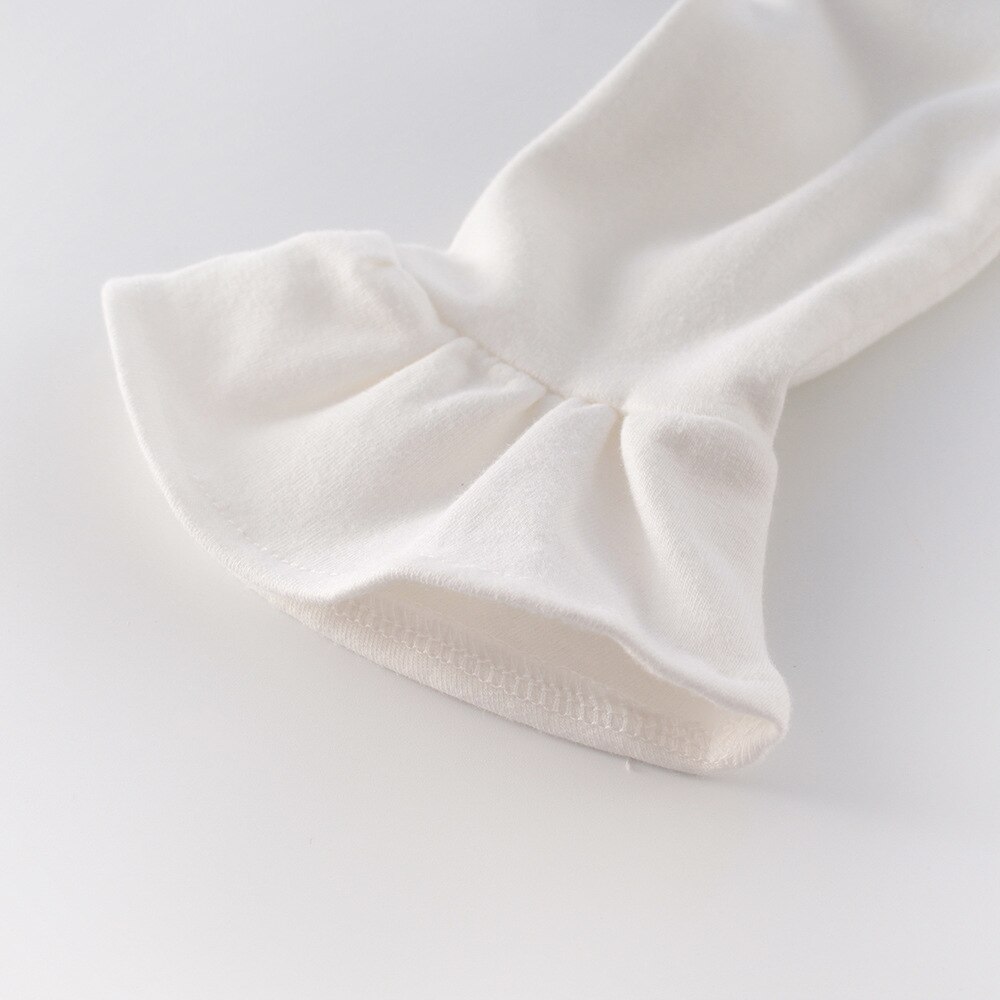 printemps infantile bébé filles à manches longues T-shirt enfants belle 100% couverture en coton enfants T-shirt