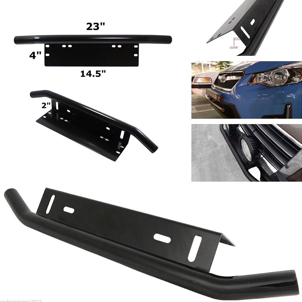 Beugel Offroad Light Bar Mount Bull Bar Kentekenplaathouder Auto Beugel Offroad Light Bar Mount Bull Bar Kentekenplaathouder Auto