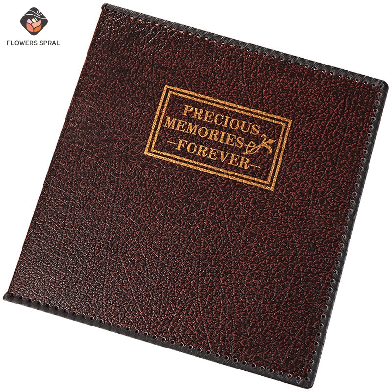 DIY Handmade Self-adhesive Photo Album, Family Commemorative Photo Album, Child Growth Record Photo Album, Christmas