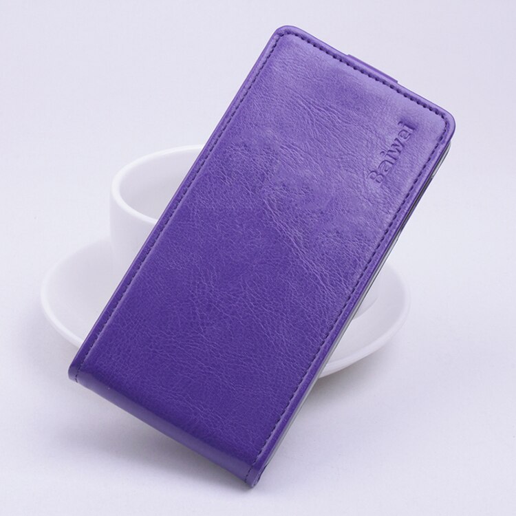 9 colors Flip Leather Cover Case for Lenovo Vibe P1M P1ma40 P1mc50 5.0 inch Vertical Back Cover Open Up and Down