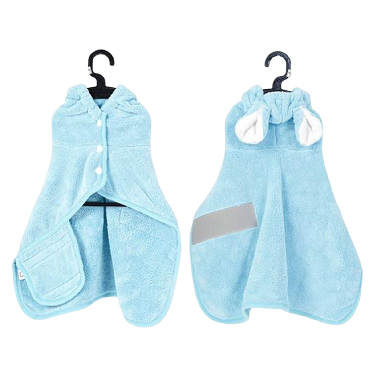 Cães roupão bonito capas toalha de banho macio aconchegante ultra-absorvente casaco de secagem robe para elegante amante de animais de estimação roupas de banho
