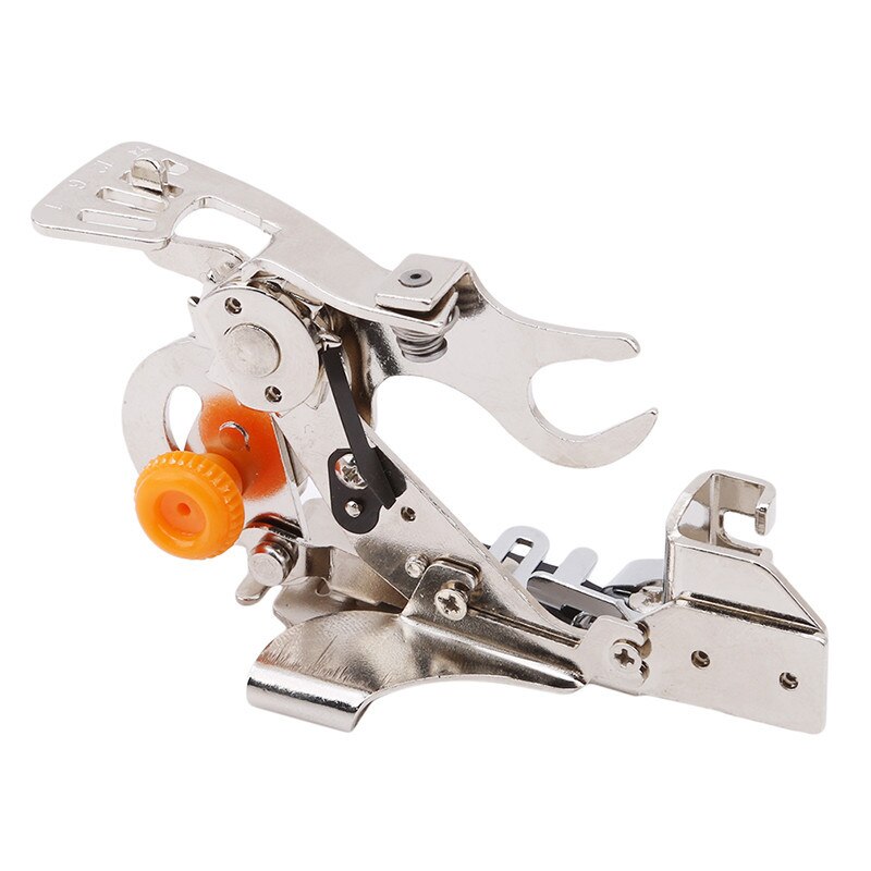 Sewing Machine Presser Foot Fit ALL Low Shank Singer Brother Sewing Machine Pleating Presser Foot Thick Material Accessories