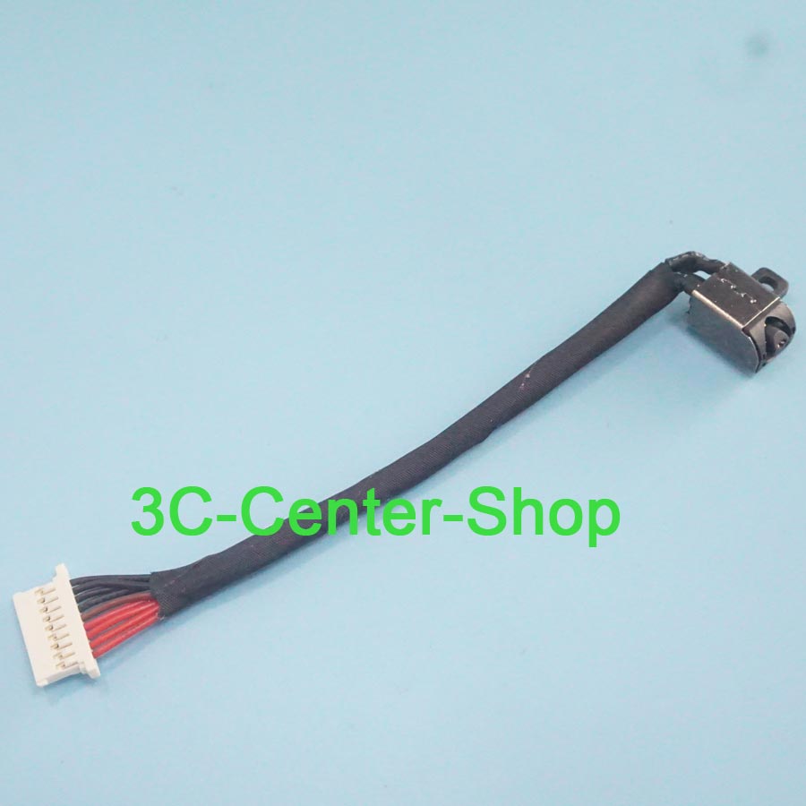 1 Pcs Dc Jack Connector Voor Dell Inspiron 7590 7591 P83F Dc Jack Dc Power Jack Socket Plug Kabel