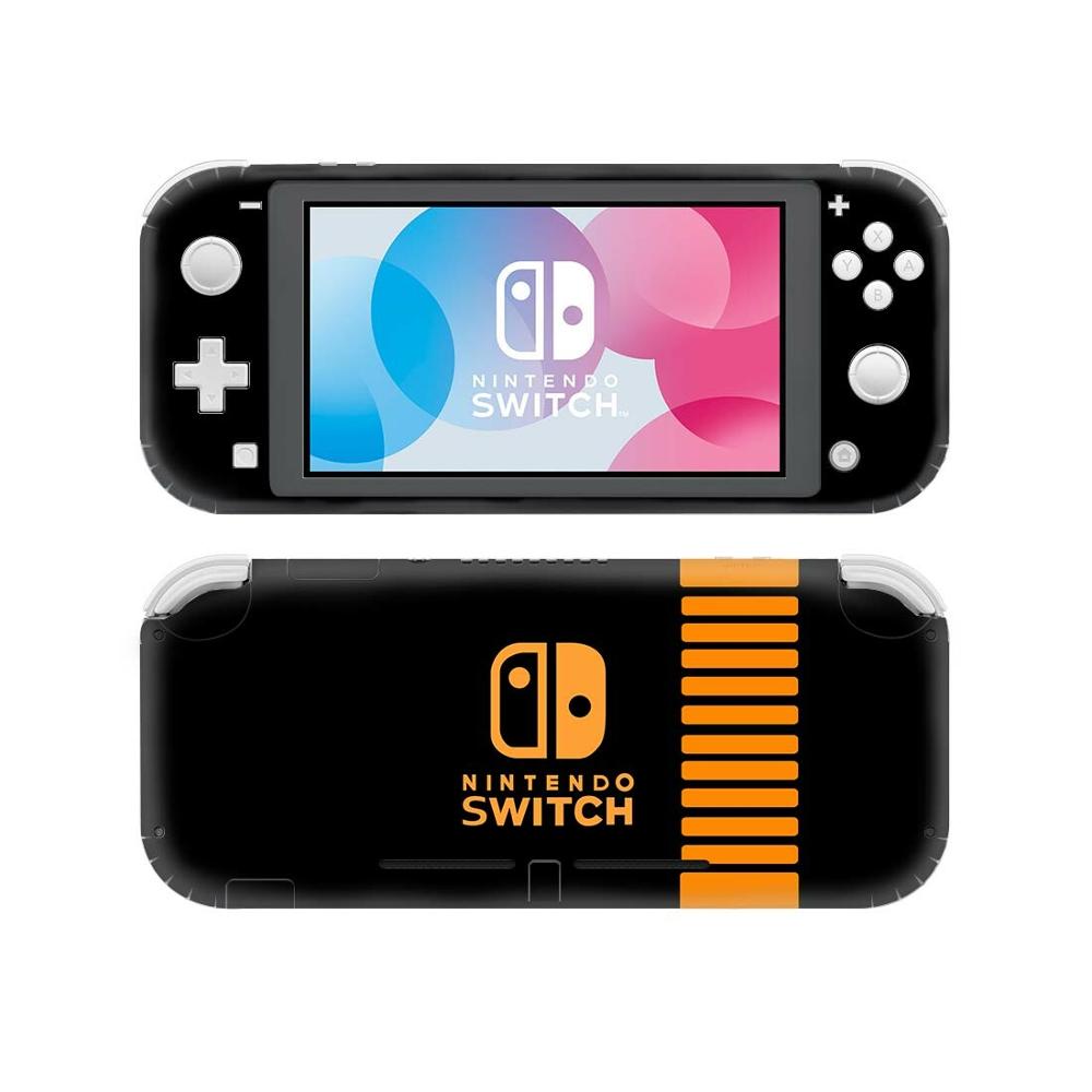 Pure White Color Skin Sticker Decal For Nintendo Switch Lite Console Nintend Switch Lite Mini NSL Protector Skin Sticker Vinyl: YSNSL0523