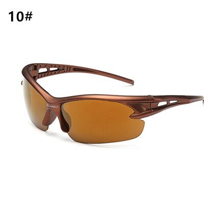 Lunettes de soleil UV400 pour hommes et femmes, cyclisme, vtt, tendance: 10