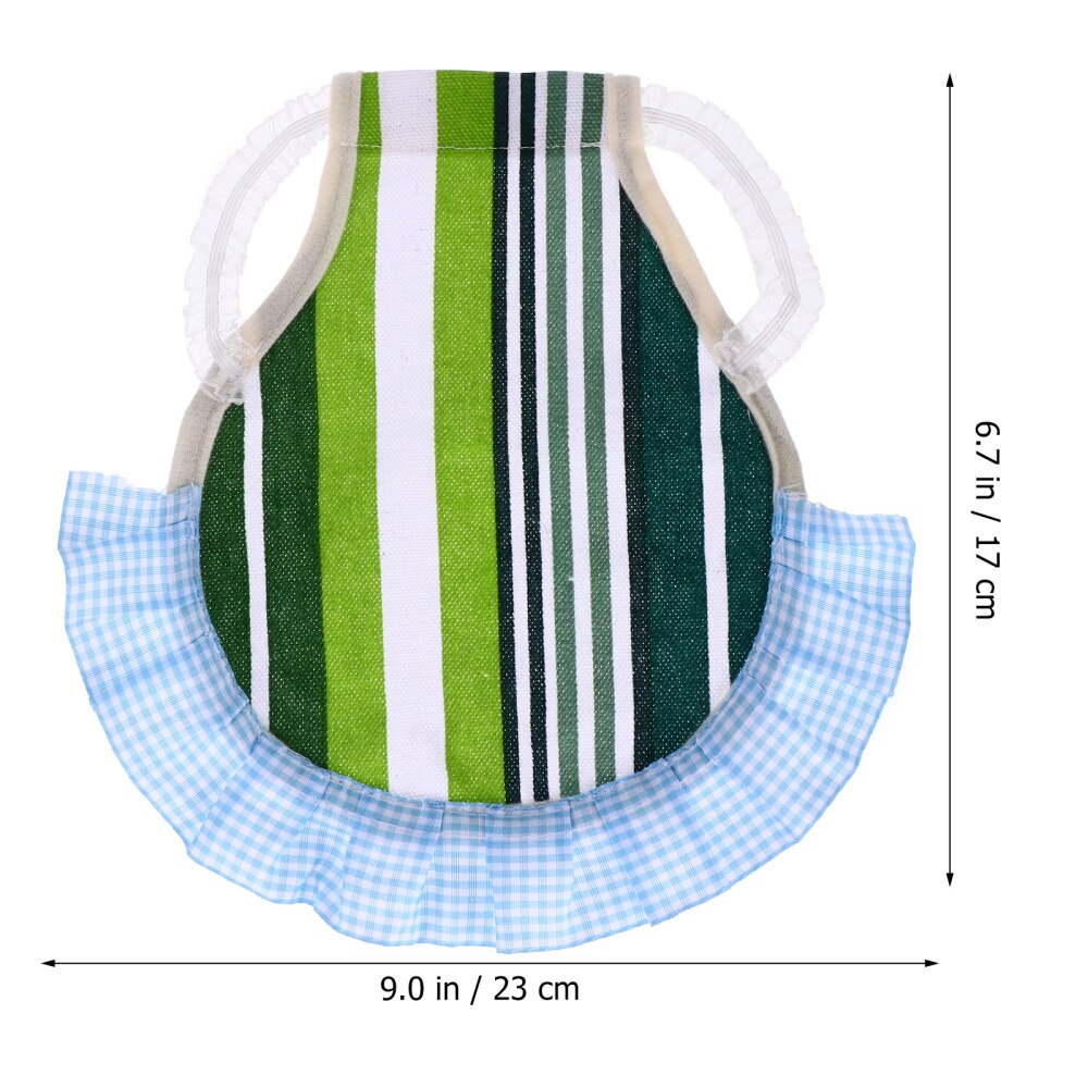 Chicken Vest Poultry Dress Duck Goose Vest Costume Poultry Apparel Supply