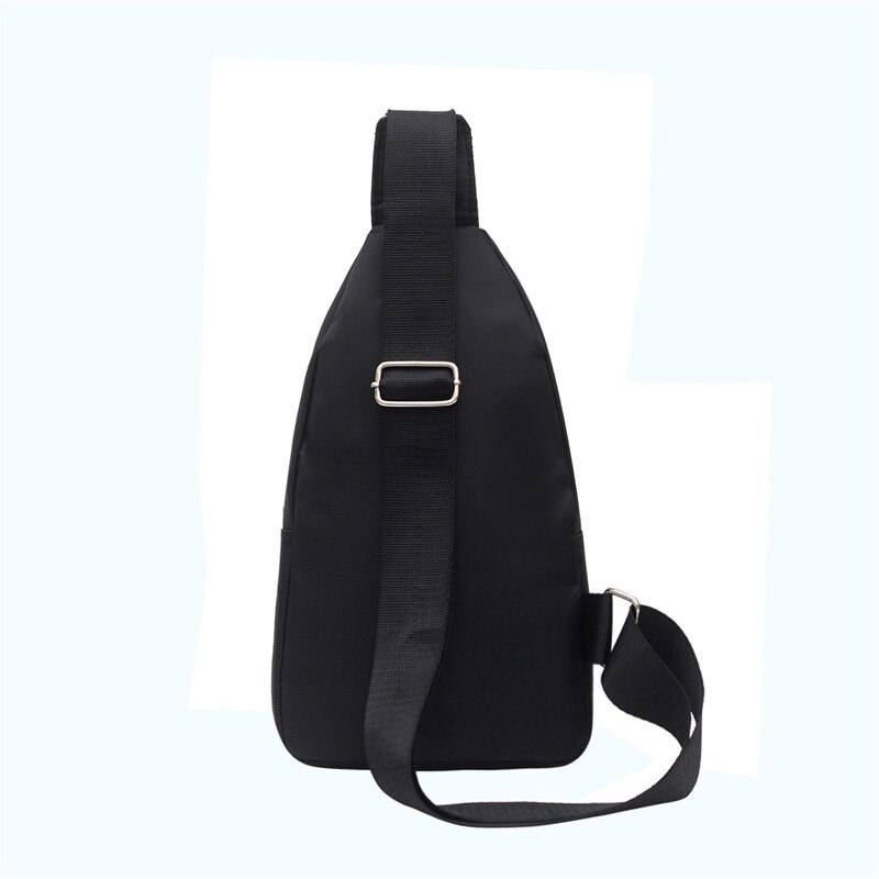 anti theft chest bag shoulder bags Messenger Bag Zipper Outdoor Travel Small Square Crossbody Bag Bandolera hombre