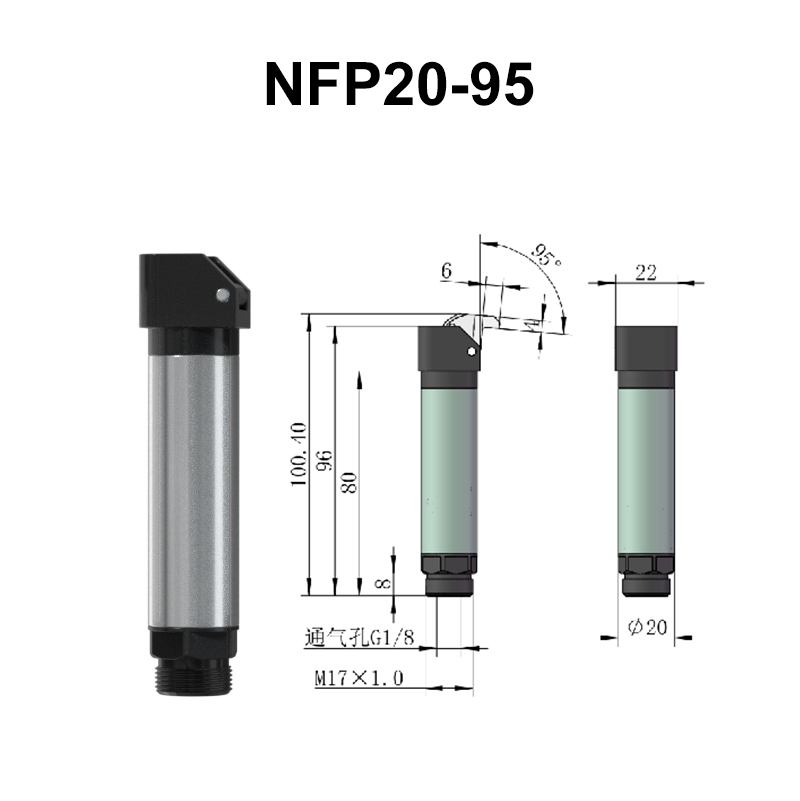 Manipulator Hardware Accessories Gripper Clamp Robot Air Pneumatic Finger Cylinder: green