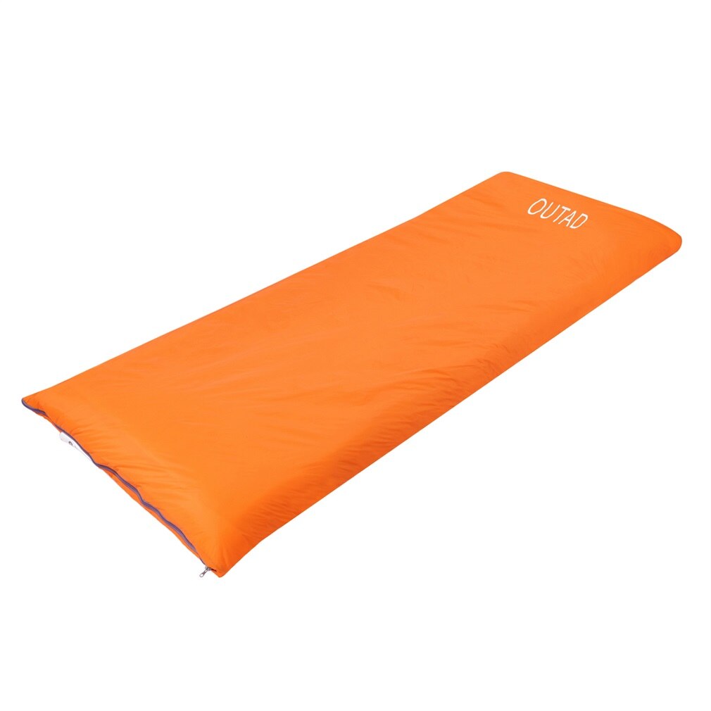 OUTAD Multifuntion Mini résistant à l'eau respirant Ultra-léger enveloppe sacs de couchage 320D pour Camping en plein air voyage randonnée