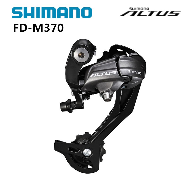 Altus RD M370 Achterderailleurs MTB Bike Accessoire Mountain Fiets Onderdelen voor 3x8S 3x9S 24S 27S Snelheid