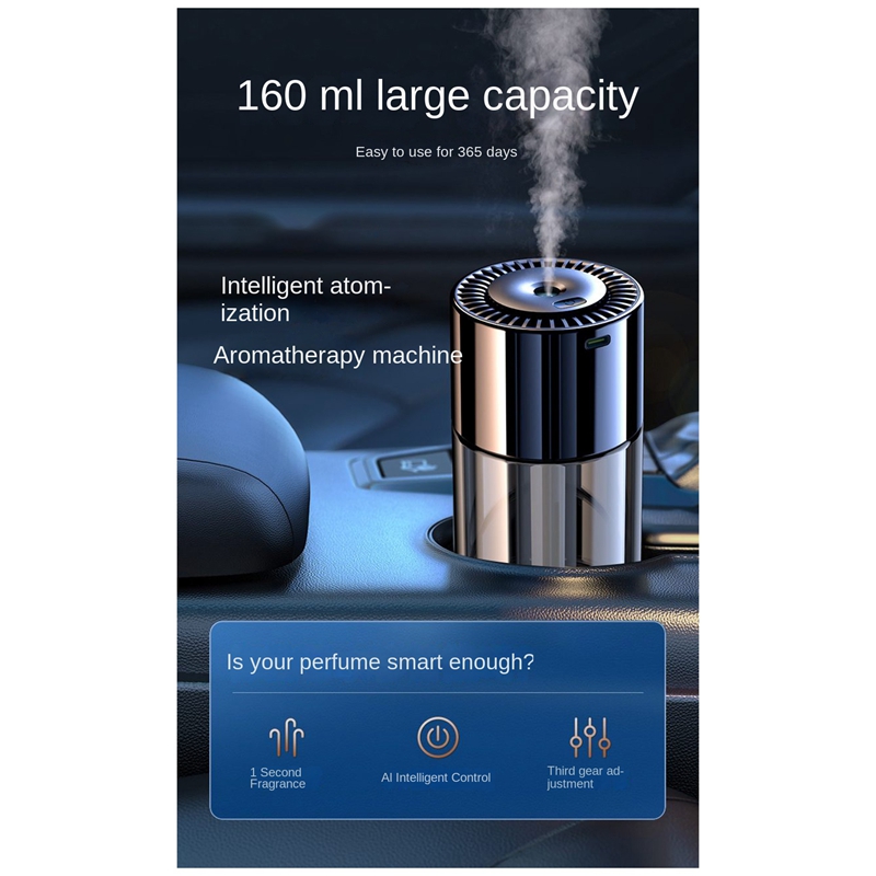 Auto Parfüm Dekoration Auto Deodorant Automatische Spray Auto AI Intelligente Reinigung Sprayer Lufterfrischer Auto Teile