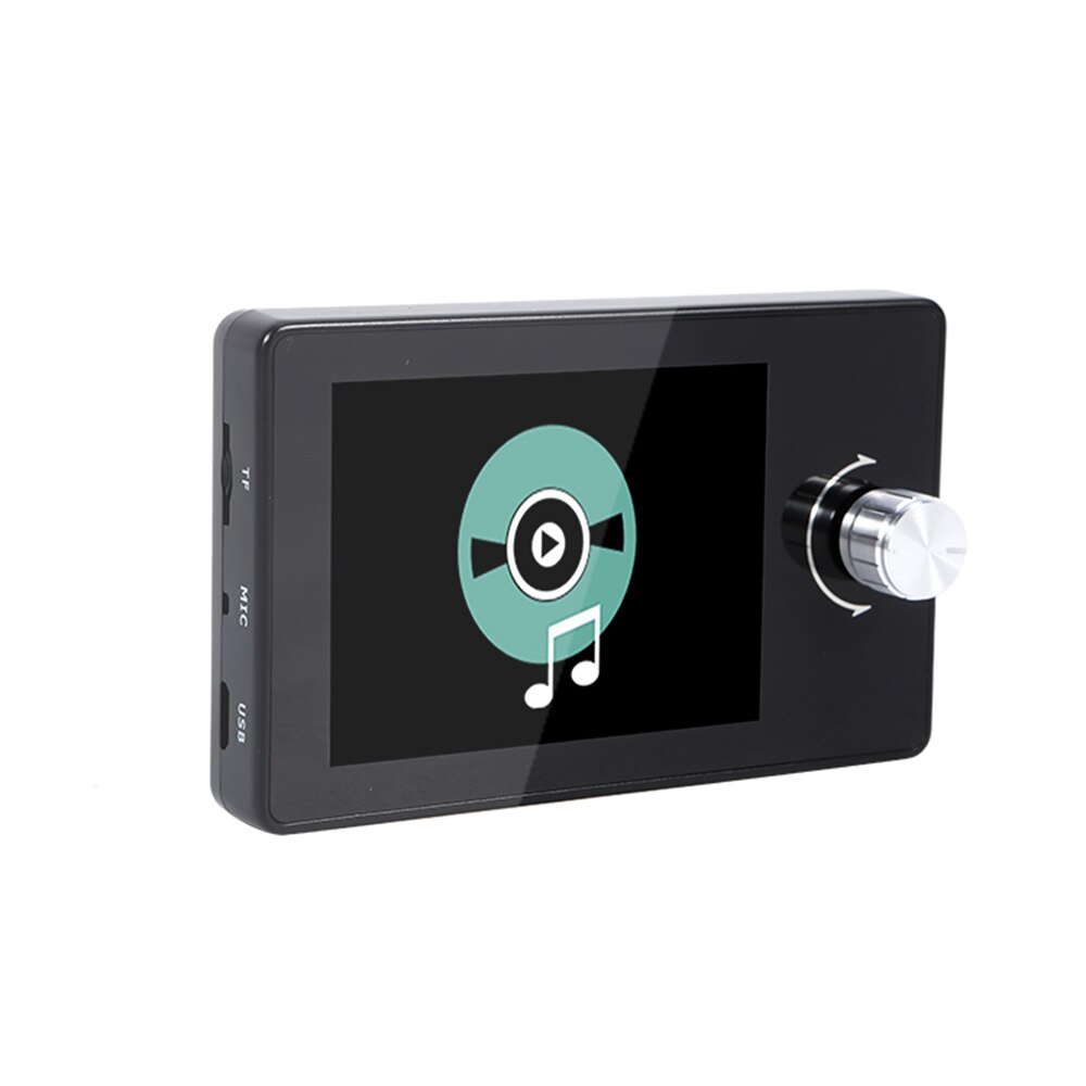 Essgoo 2.8 Inch Auto Dab Dab + Auto Radio Adapter Bluetooth Draadloze Fm-zender Receiver Extension Antenne Universele Voor Europa