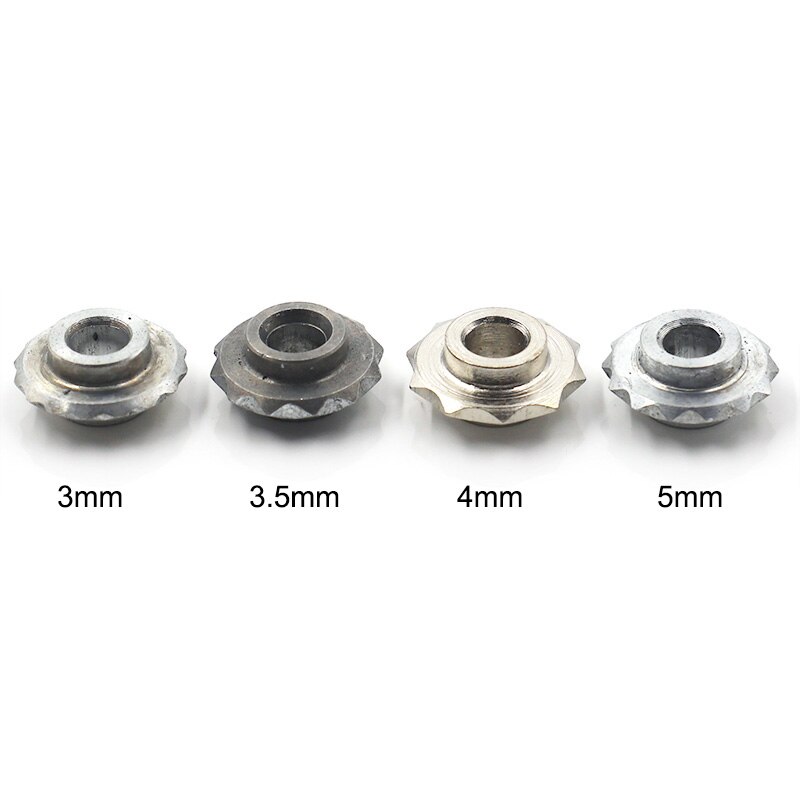 DIY näHenne Rad leder abstand stanzen werkzeug leder stanzen hilfs glasritzrades 3mm 3,5mm 4mm 5mm NäHenne ritzen Rad